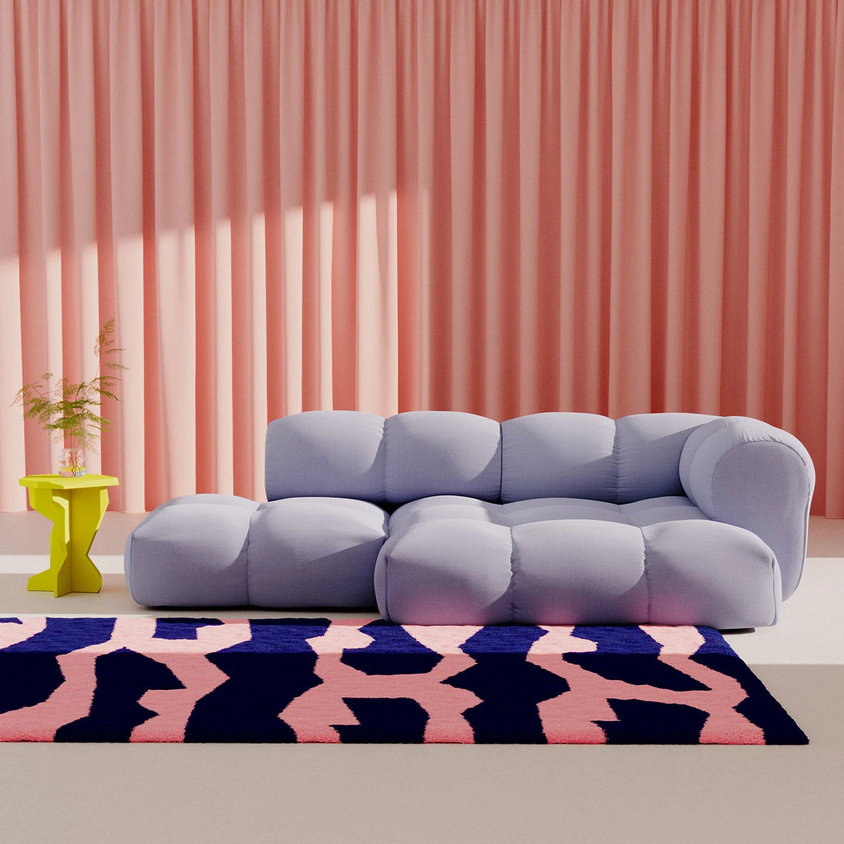 SANDER Sofa Pouf XLarge – Bild 2