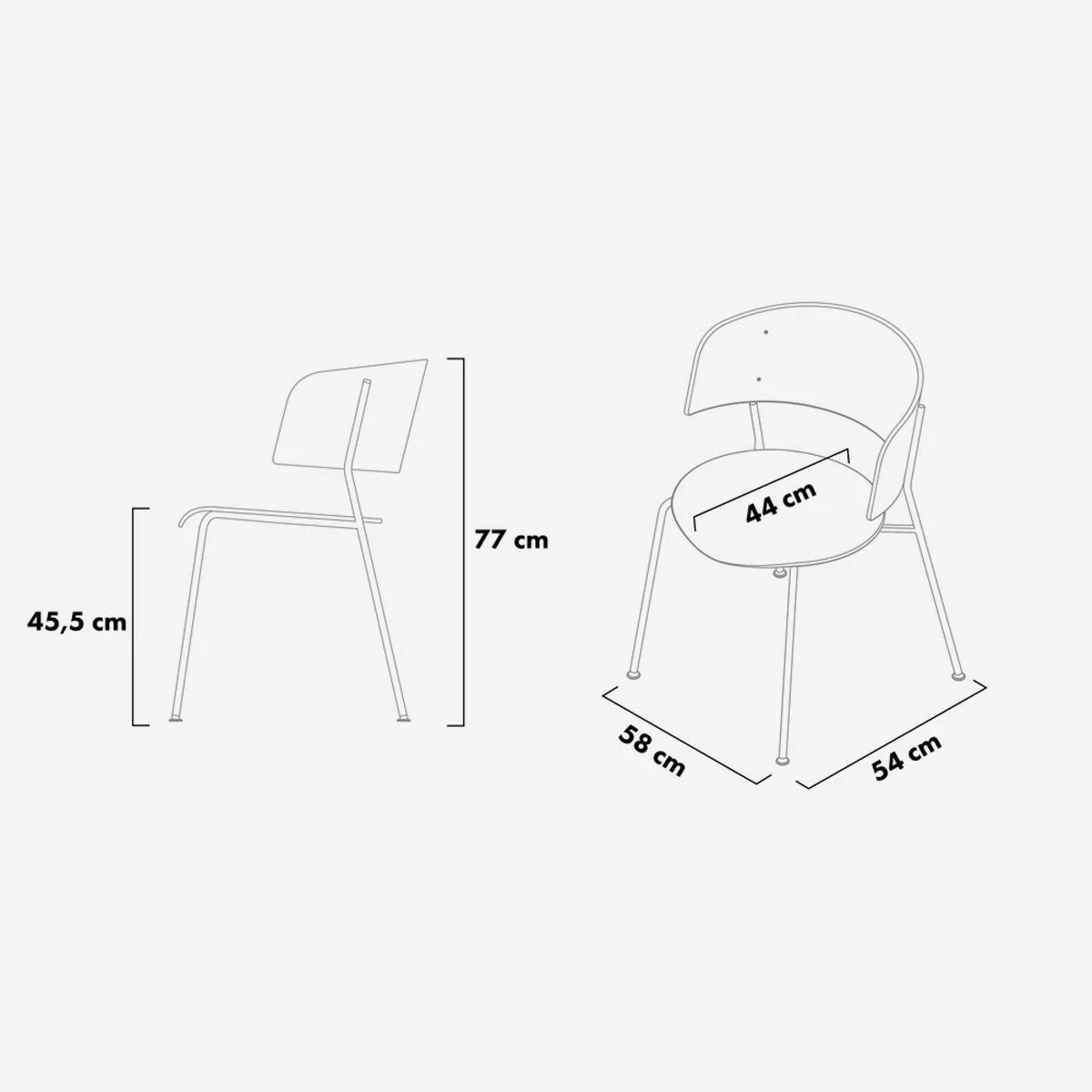 WAGNER Armlehnstuhl Gepolstert – Bild 7