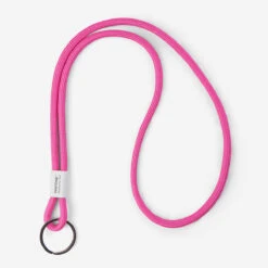 Pantone™ Rhodamine Red C Schlüsselband Long