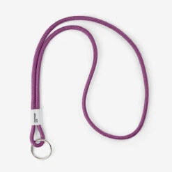 Pantone™ Violet 519 Schlüsselband Long