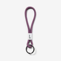 Pantone™ Violet 519 Schlüsselband Short
