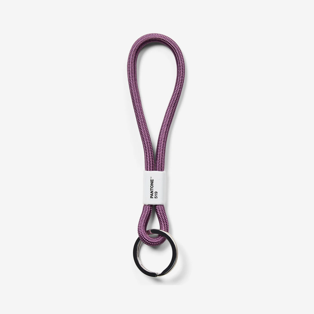 Pantone™ Violet 519 Schlüsselband Short