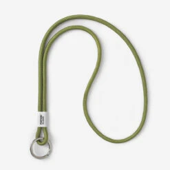 Pantone™ Green 15-0343 Schlüsselband Long