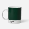 Pantone™ Dark Green 3435 Porzellan-Tasse