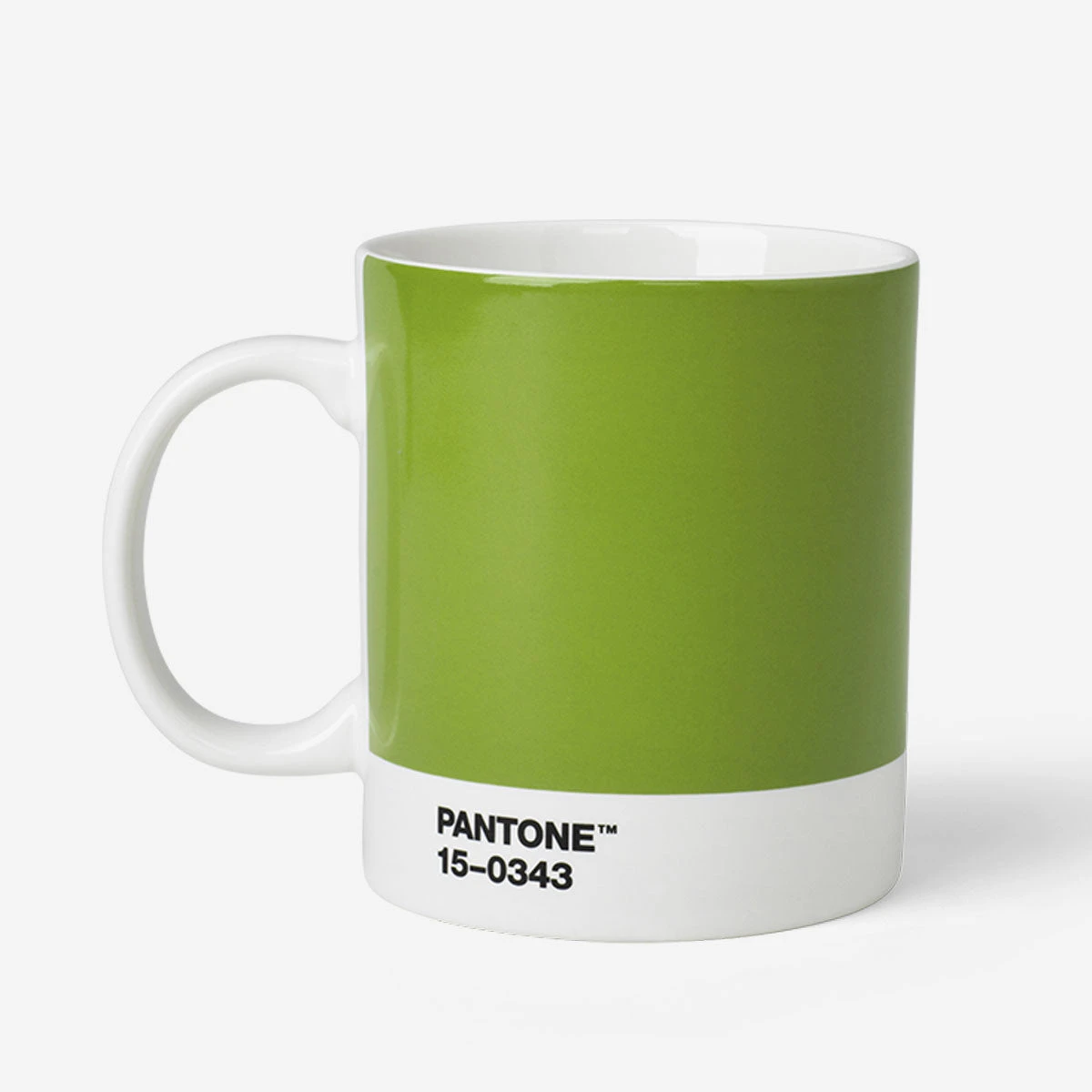 Pantone™ Green 15-0343 CoY 2017 Porzellan-Tasse