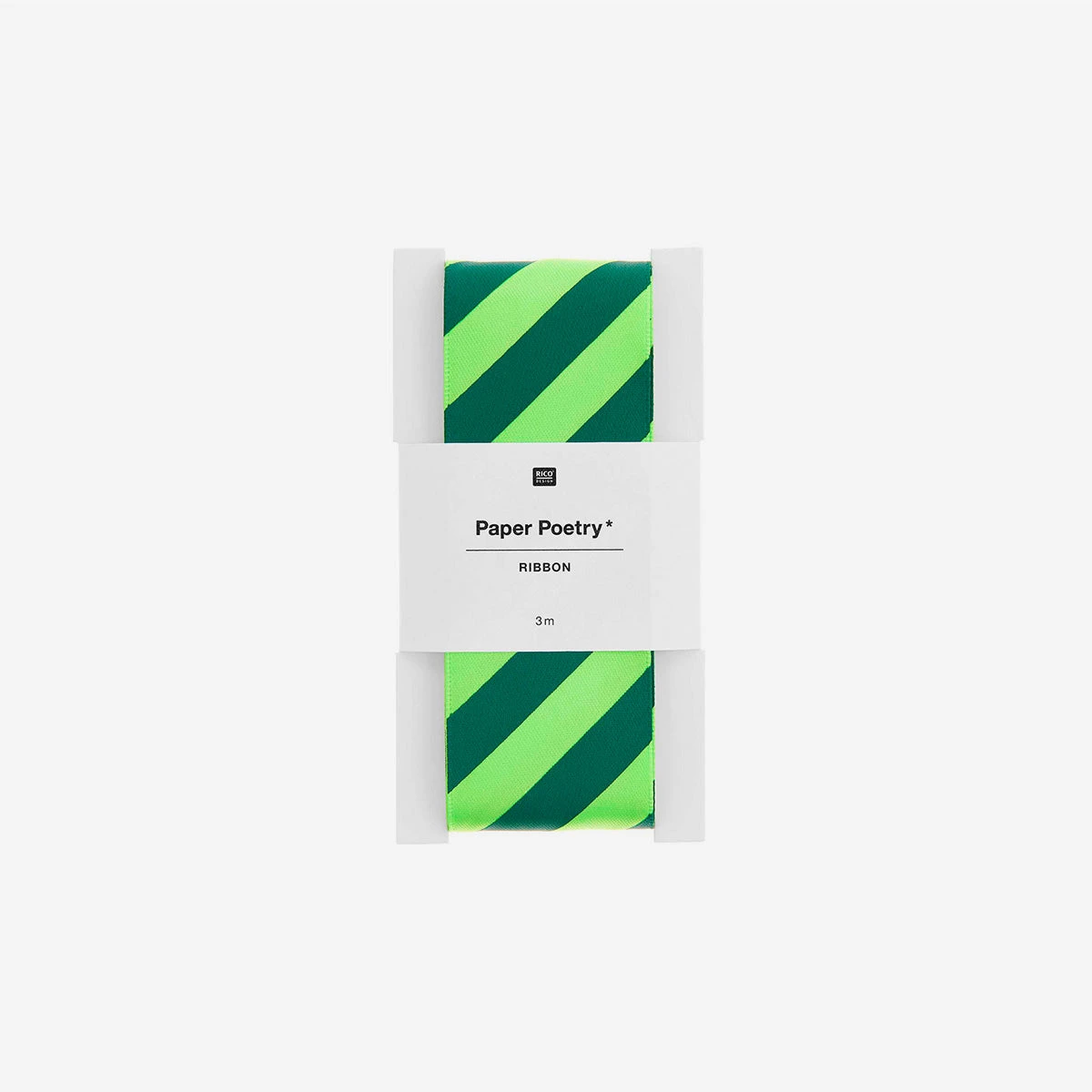 Geschenkband Satin - Grün