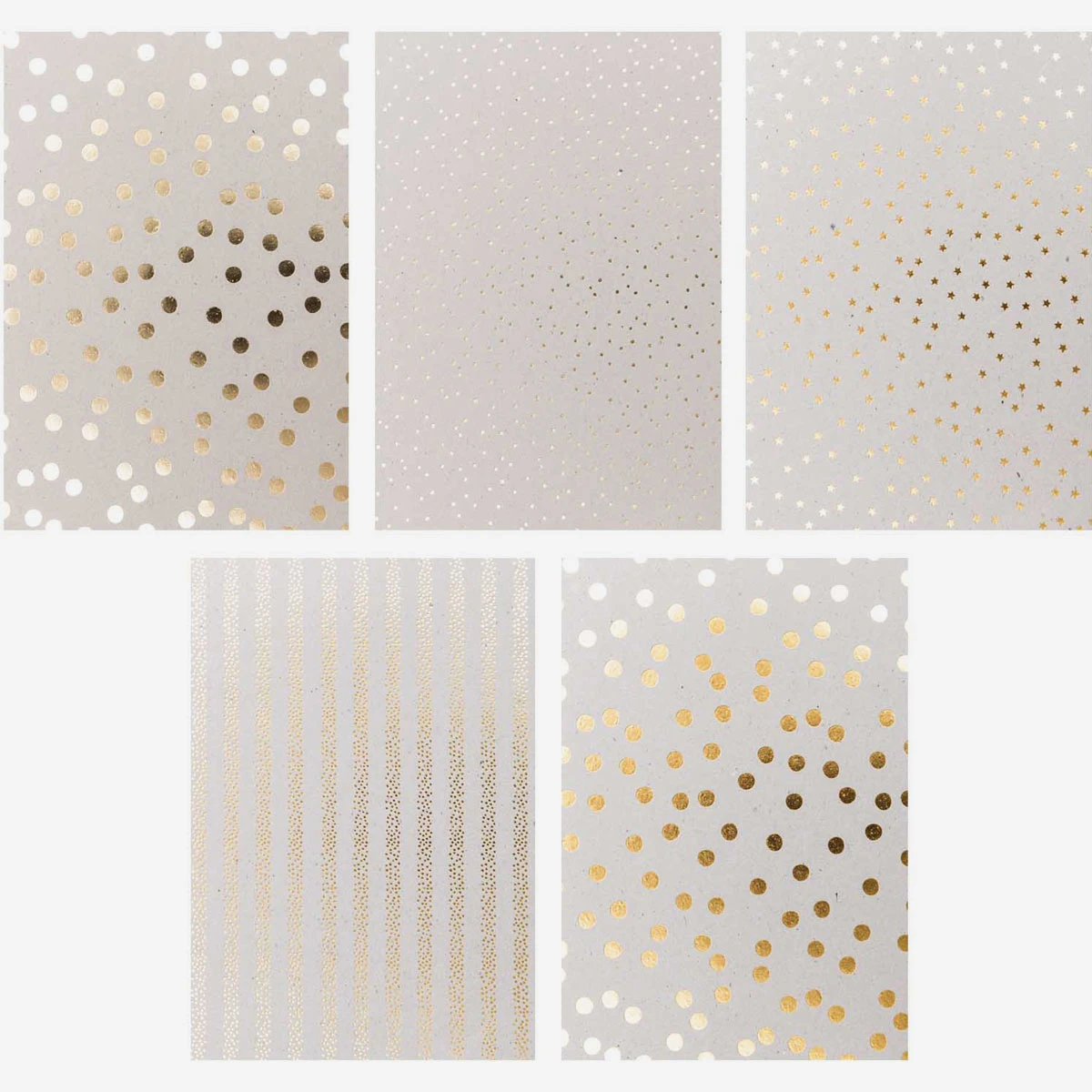 Graukarton-Block Mit Folienprägungen – Bild 4