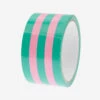Paketklebeband Rosa Grün