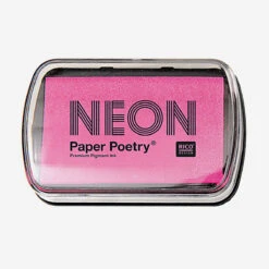 Stempelkissen Neon Pink