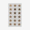 Sticker Sterne Gold – 4 Blatt