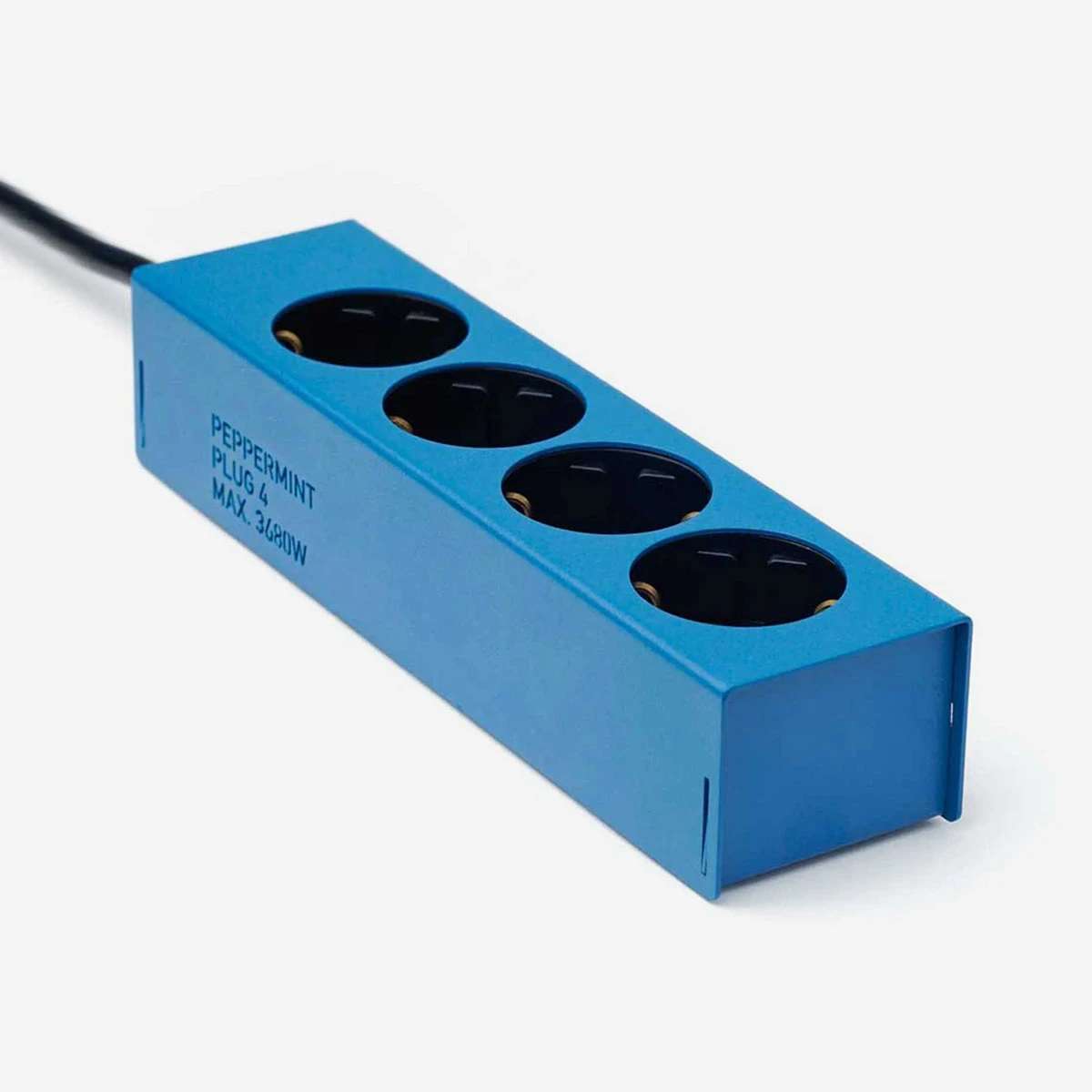 Plug 4 Azure Blue Mehrfachstecker