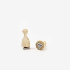 Dreieck Mini Outline Stempel