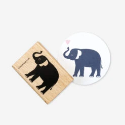 Elefant Stempel