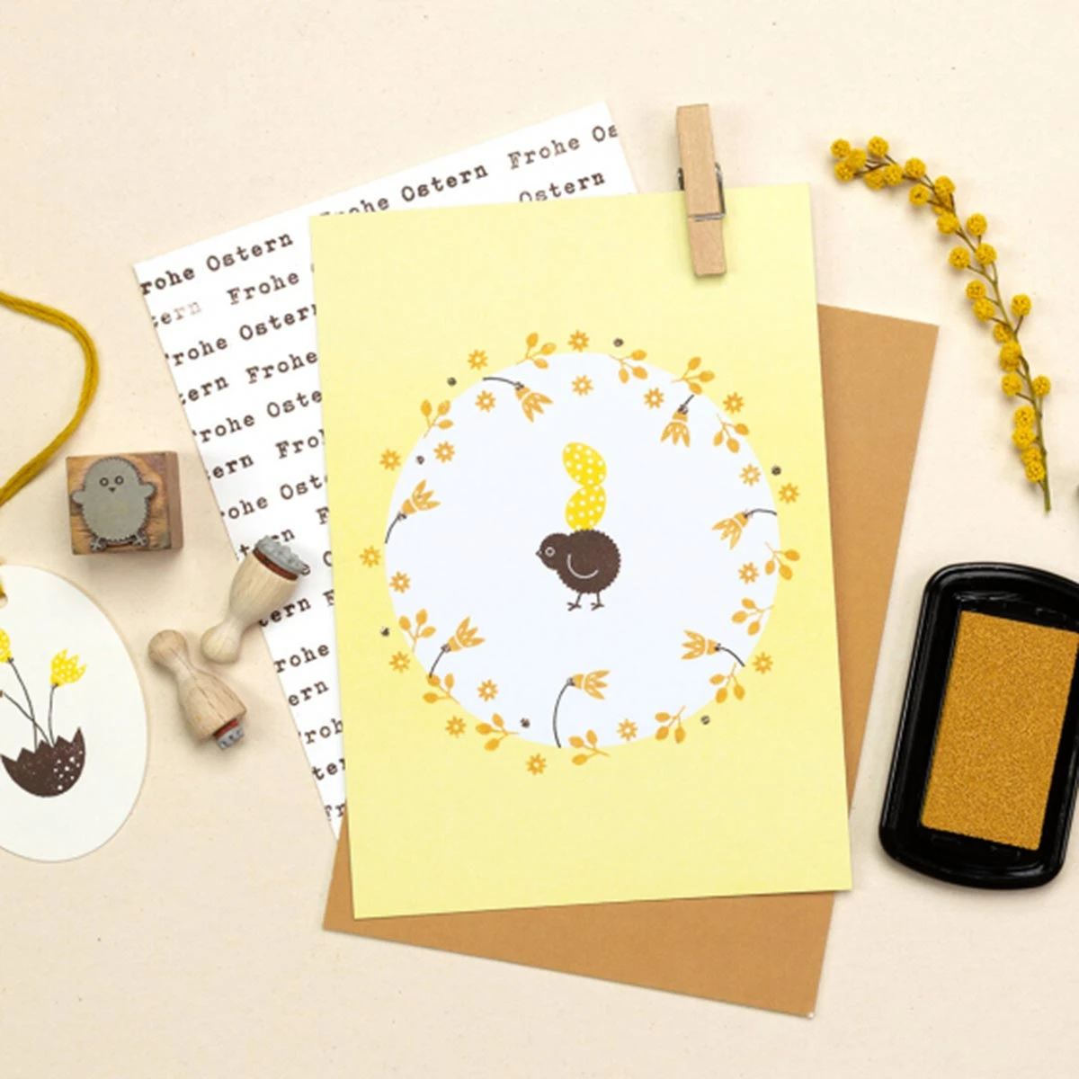 Küken 2 Stempel – Bild 2