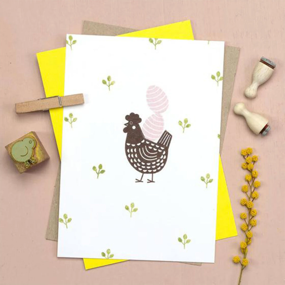 Osterei Streifen Stempel – Bild 2