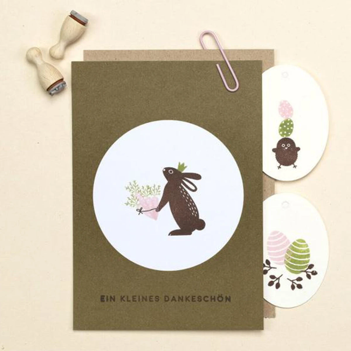 Osterei Streifen Stempel – Bild 4