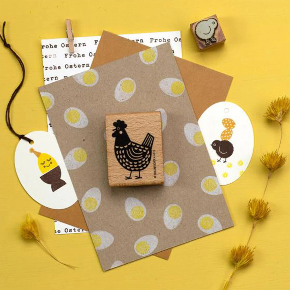 Osterei Voll Stempel – Bild 2