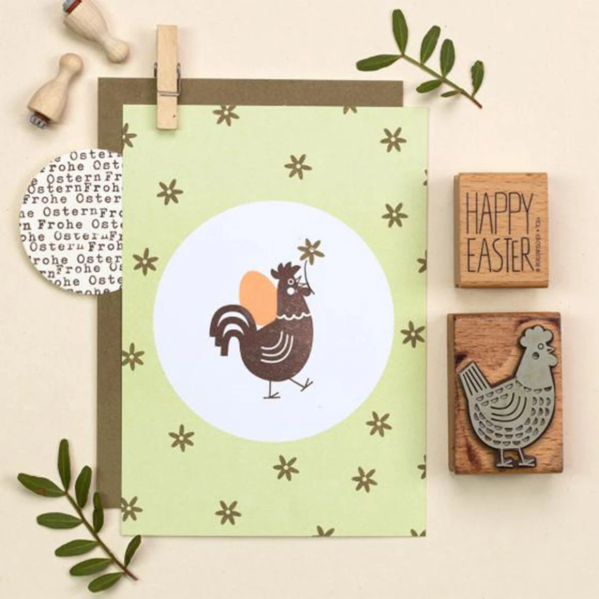 Osterei Voll Stempel – Bild 4