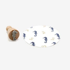 Seepferdchen Klein Stempel