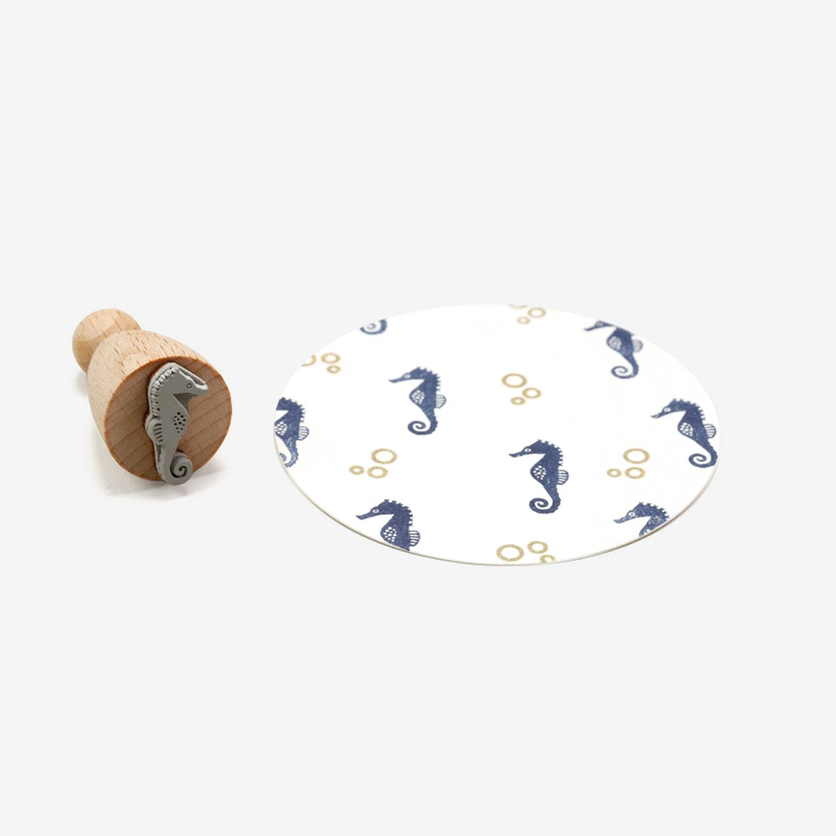 Seepferdchen Klein Stempel