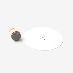 Wilde Dreiecke Stempel