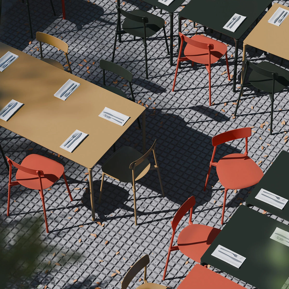 Fromme Rectangular Table – Bild 7