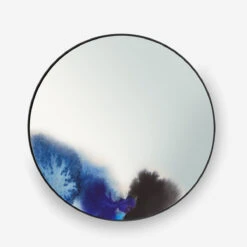 Wandspiegel Francis Blue Small