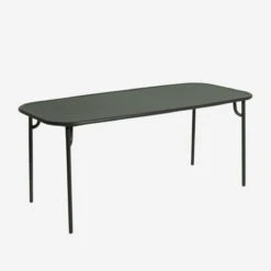 Week-End Plain Rectangle Dining Table