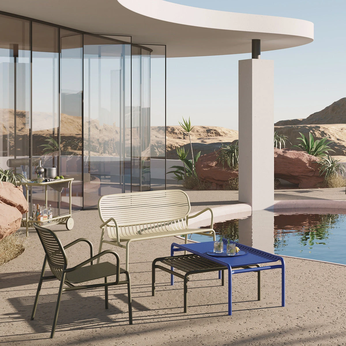 Week-End Double Sofa – Bild 2