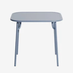 Week-End Plain Square Dining Table