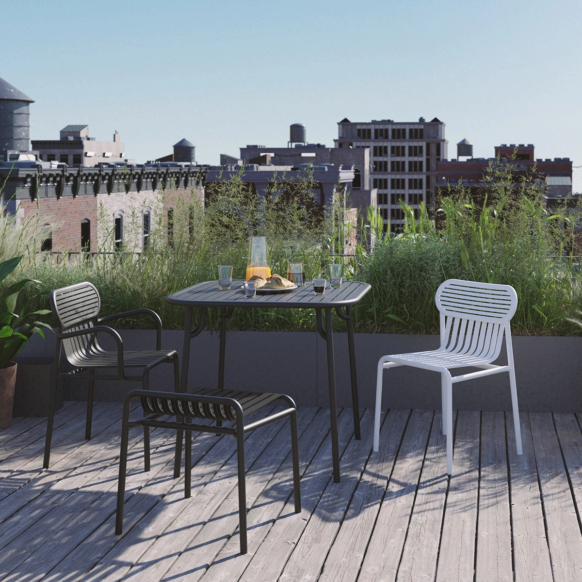 Week-End Square Dining Table – Bild 2