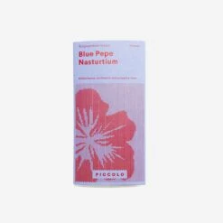 Nasturtium Blue Pepe - Samen Für Essbare Blumen