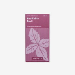 Red Rubin Basil Samen