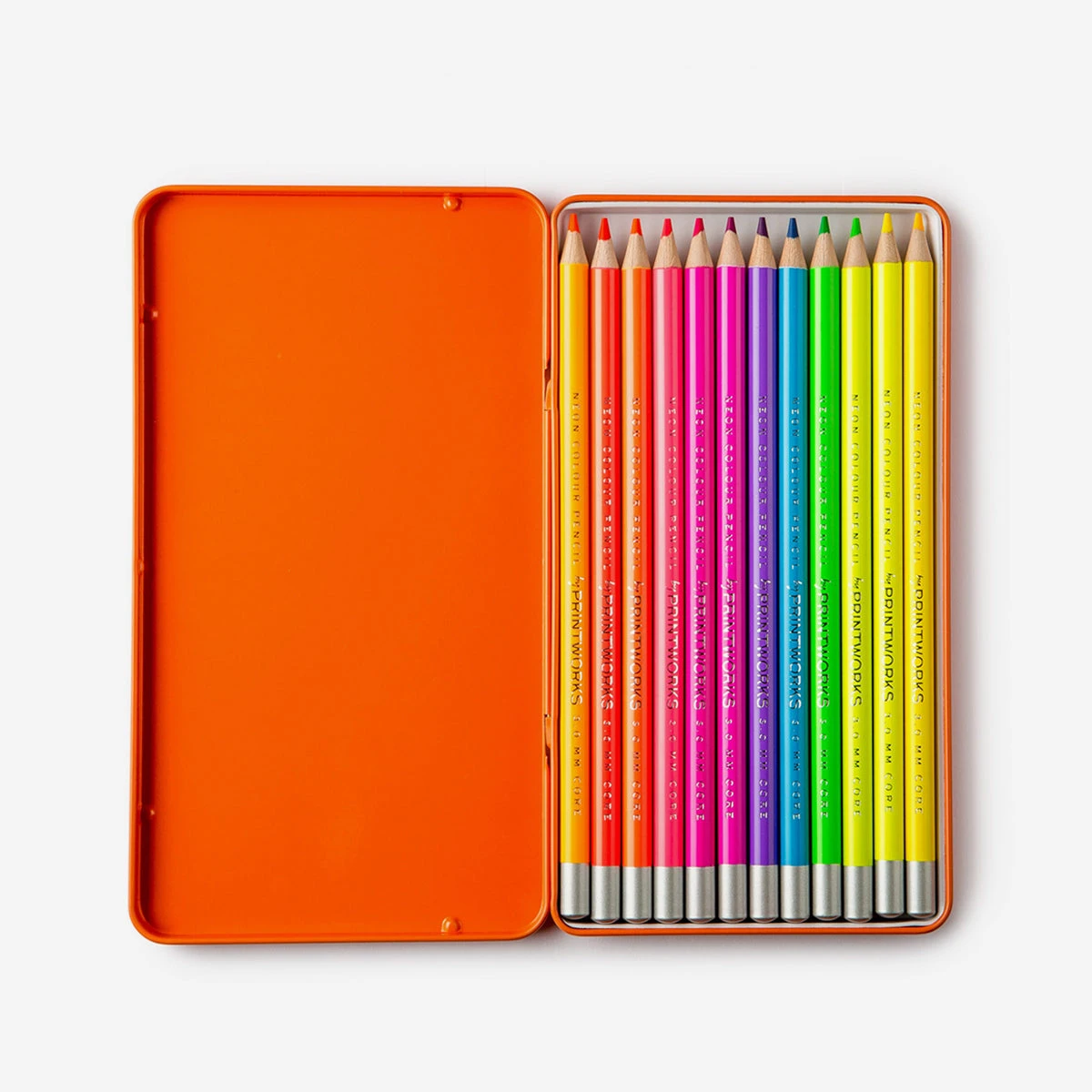 Printworks 12 Neon Pencils – Bild 2