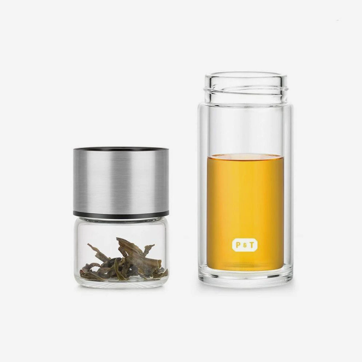 Nomad Bottle Glass 240ml - Teekanne Für Unterwegs – Bild 2