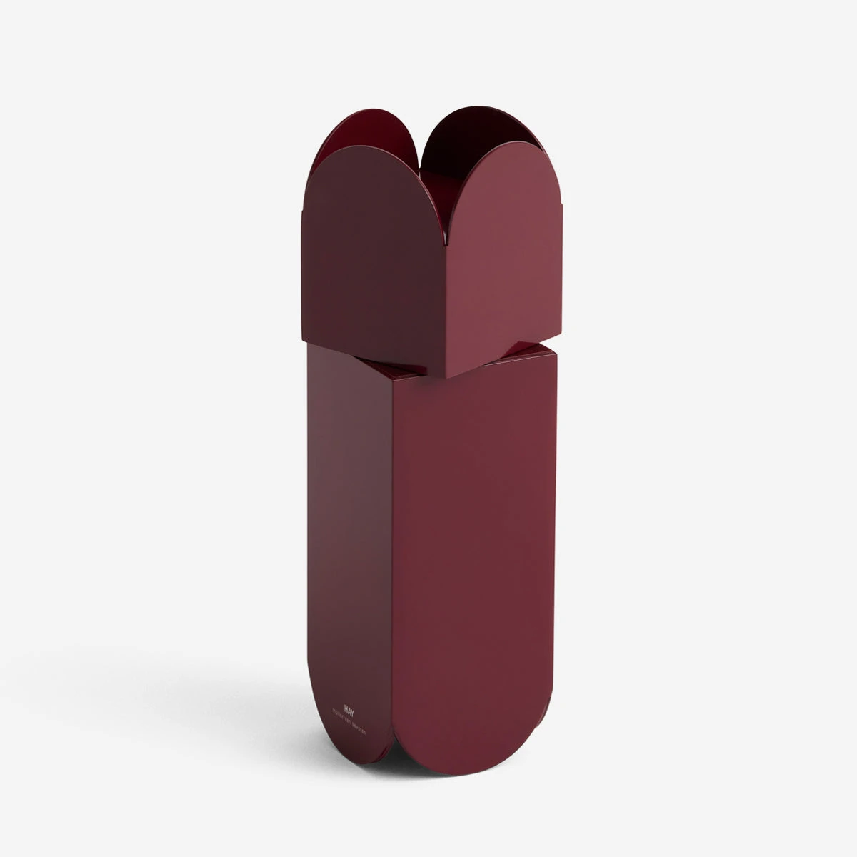 Hay Arcs Salt & Pepper Grinder Burgundy