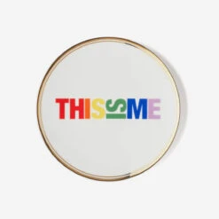 This Is Me Little Plate