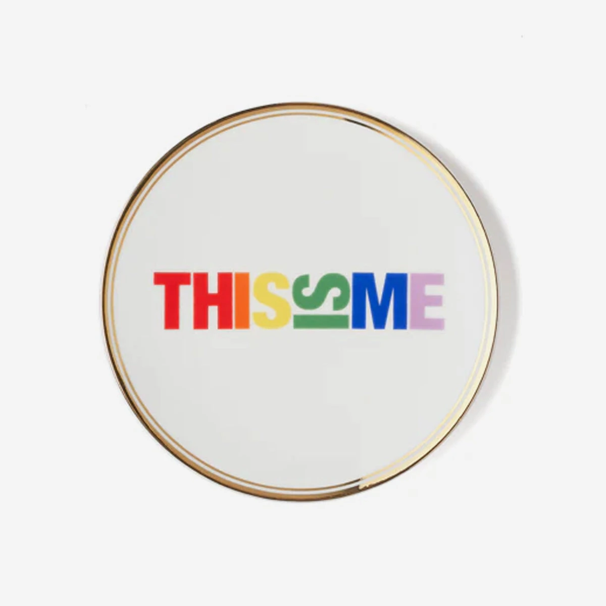 This Is Me Little Plate