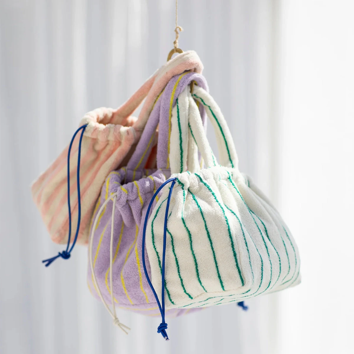 Naram Handbag Small Lilac & Neon Yellow – Bild 2