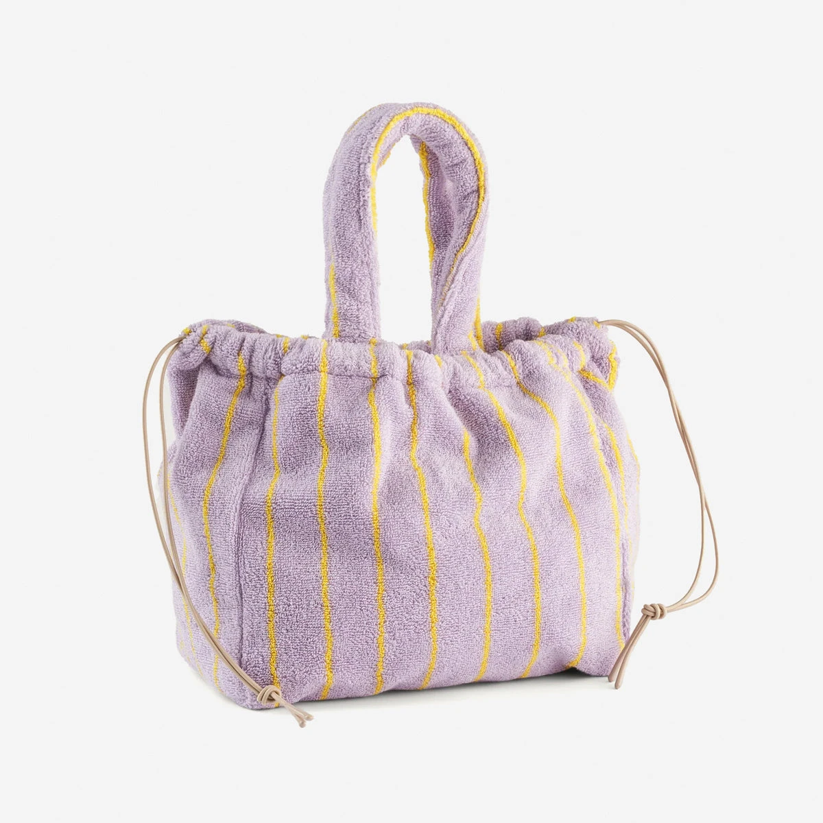 Naram Handbag Small Lilac & Neon Yellow
