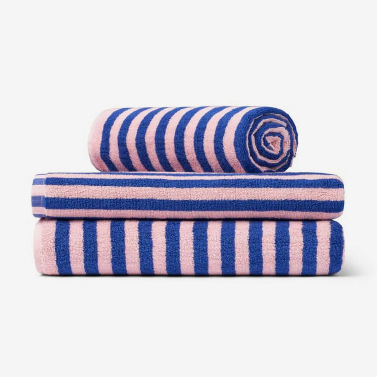 Naram Towel Dazzling Blue & Rose
