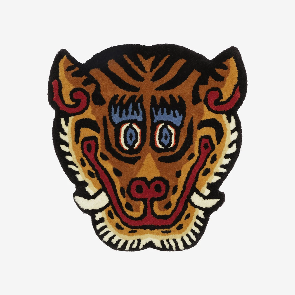 Tiger Face Rug