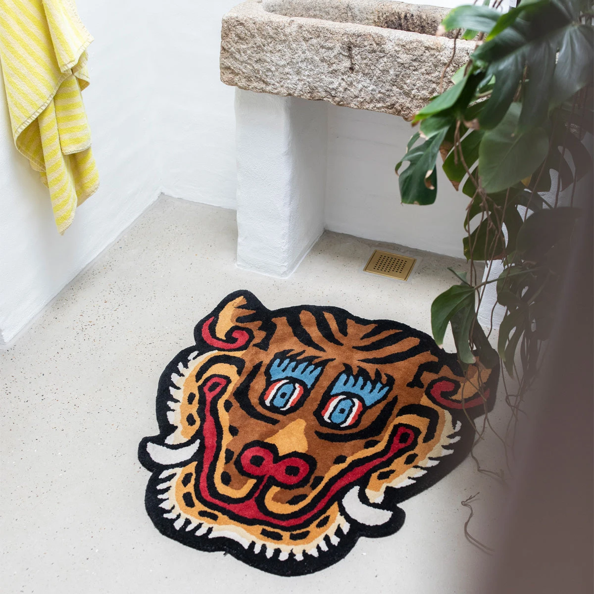 Tiger Face Rug – Bild 2