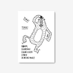 Postkarte Leben In Deine Ruhe