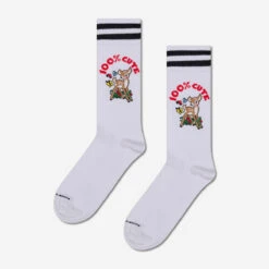 Happy Socks 100% Cute Sneaker Socken
