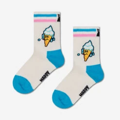 Happy Socks Kids Happy Ice Cream Socken
