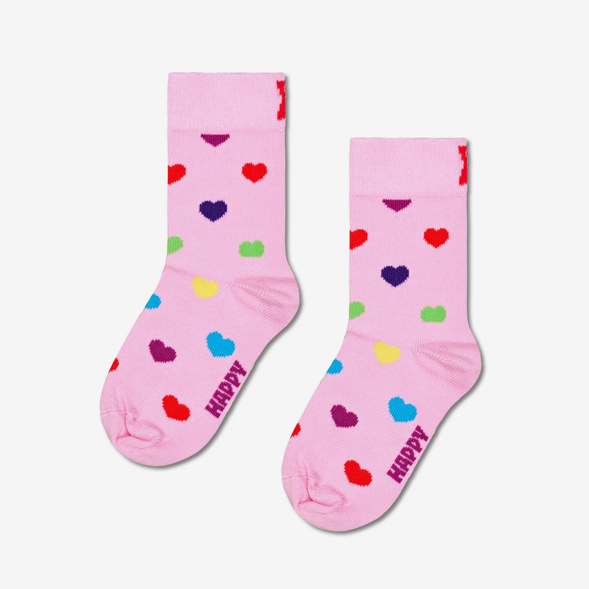 Happy Socks Kids Heart Socken - Multicoloured