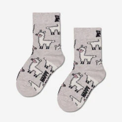 Happy Socks Kids Lama Socken