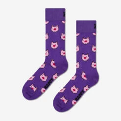 Happy Socks Pig Socken