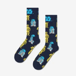 Happy Socks Star Wars™ R2D2 & C3PO Socken